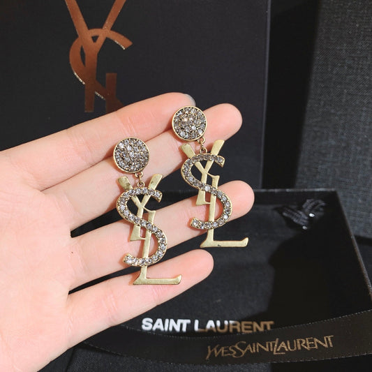 Women's Versatile, Simple and Fashionable 💎 14K Gold-plated Earrings