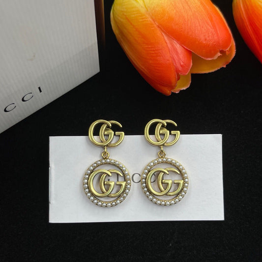 Luxury Fashion Jewelry Women's Earrings